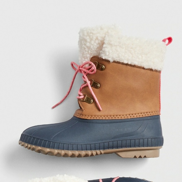 Rain snow Duck Boots - Picture 3 of 3